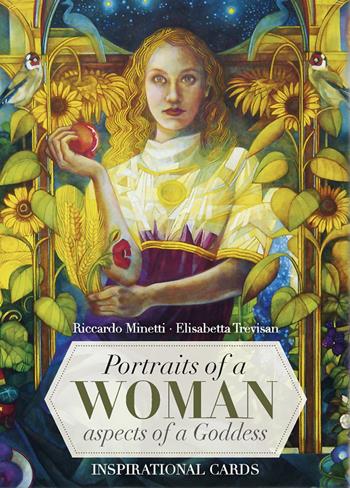 Portraits of a woman aspects of a goddess. Inspirational cards. Ediz. multilingue - Riccardo Minetti - Libro Lo Scarabeo 2022 | Libraccio.it