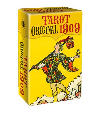 Mini tarot original 1909. Ediz. multilingue - Pamela Colman Smith, Arthur Edward Waite - Libro Lo Scarabeo 2023, Tarocchi | Libraccio.it