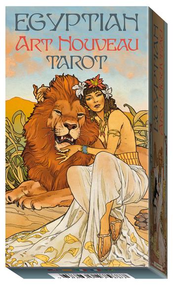 Egyptian art nouveau tarot. Ediz. multilingue - Elford Jaymi - Libro Lo Scarabeo 2023, Tarocchi | Libraccio.it