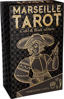Tarot of Marseille gold & black edition. Con Libro - Marianne Costa - Libro Lo Scarabeo 2023 | Libraccio.it