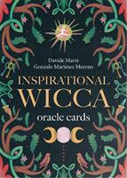 Inspirational wicca oracle cards. Con Libro - Davide Marrè - Libro Lo Scarabeo 2023 | Libraccio.it
