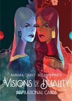 Visions of duality inspirational cards. Con Libro - Riccardo Minetti - Libro Lo Scarabeo 2023 | Libraccio.it