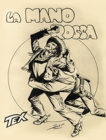 Tex. La mano rossa - Gianluigi Bonelli - Libro Lo Scarabeo 2023, Fumetti | Libraccio.it