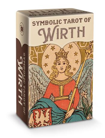 Mini symbolic tarot of wirth - Oswald Wirth, Mirko Negri, Bruno Letizia - Libro Lo Scarabeo 2024, Tarocchi | Libraccio.it