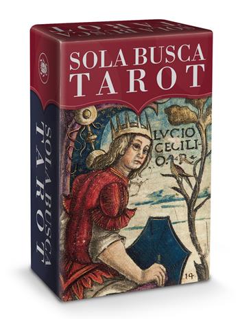 Mini sola busca tarot  - Libro Lo Scarabeo 2024, Tarocchi | Libraccio.it