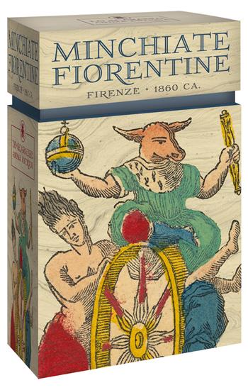 Minchiate fiorentine. Con Libro  - Libro Lo Scarabeo 2024, Tarocchi | Libraccio.it