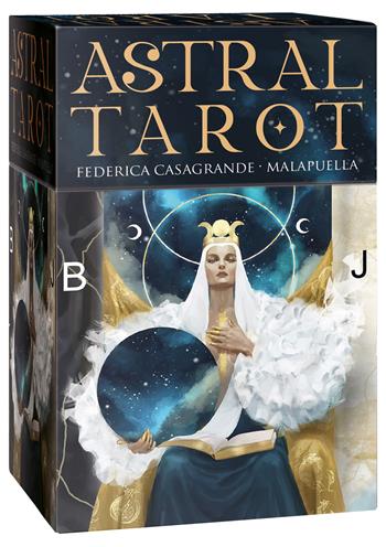 Astral tarot. Con Libro - Malapuella - Libro Lo Scarabeo 2024, Tarocchi | Libraccio.it