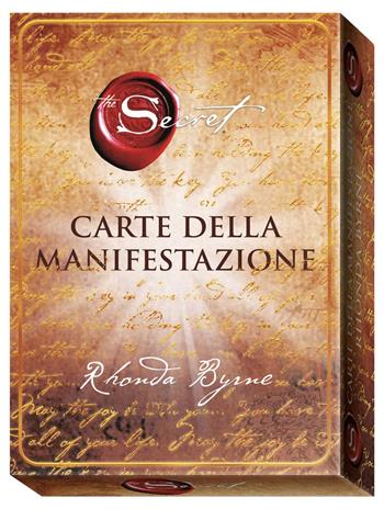 The secret. Carte della manifestazione - Rhonda Byrne - Libro Lo Scarabeo 2024 | Libraccio.it