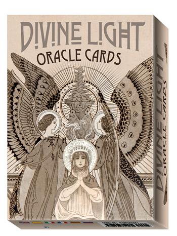 Divine light oracle. Ediz. multilingue. Con Libro - Pierluigi Serra - Libro Lo Scarabeo 2024 | Libraccio.it