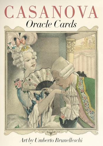 Casanova oracle. Con Libro - Alice Mastroleo - Libro Lo Scarabeo 2024 | Libraccio.it