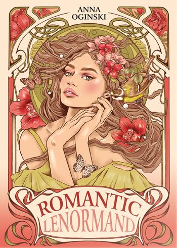Romantic Lenormand oracle. Con Libro - Anna Oginski - Libro Lo Scarabeo 2024 | Libraccio.it