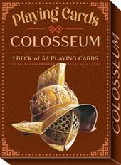 Colosseum. Playing cards
