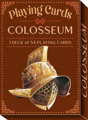 Colosseum. Playing cards - Severino Baraldi - Libro Lo Scarabeo 2024, Tarocchi | Libraccio.it