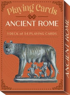 Ancient Rome. Playing cards - Severino Baraldi - Libro Lo Scarabeo 2024, Tarocchi | Libraccio.it