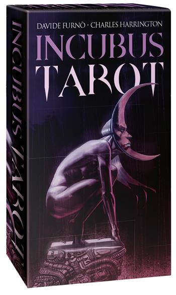 Incubus tarot. Con Libro - Charles Harrington - Libro Lo Scarabeo 2024, Tarocchi | Libraccio.it