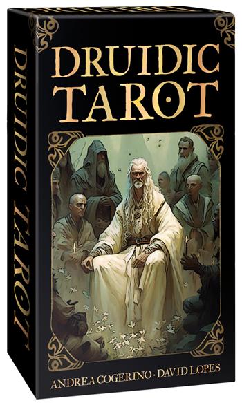Druidic tarot. Con Libro - Andrea Cogerino - Libro Lo Scarabeo 2024, Tarocchi | Libraccio.it