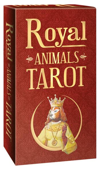 Royal animals tarot. Con Libro - Severino Baraldi - Libro Lo Scarabeo 2024, Tarocchi | Libraccio.it