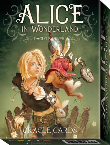 Alice in wonderland. Oracle cards - Paolo Barbieri, Carole-Anne Eschenazi - Libro Lo Scarabeo 2024 | Libraccio.it