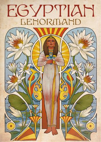Egyptian art nouveau lenormand oracle. Con Libro - Riccardo Minetti - Libro Lo Scarabeo 2024 | Libraccio.it