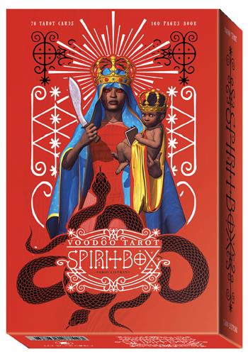 Voodoo tarot. Spirit box kit. Con Libro - Fabio Listrani - Libro Lo Scarabeo 2024 | Libraccio.it