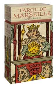 Tarot De Marseille. Anima Antiqua. Ediz. Limitata