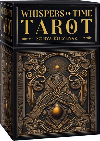 Whispers of time tarot - Sonya Kulynyak - Libro Lo Scarabeo 2025, Tarocchi | Libraccio.it
