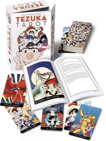 Tezuka tarot kit - Osamu Tezuka - Libro Lo Scarabeo 2025, Tarocchi | Libraccio.it