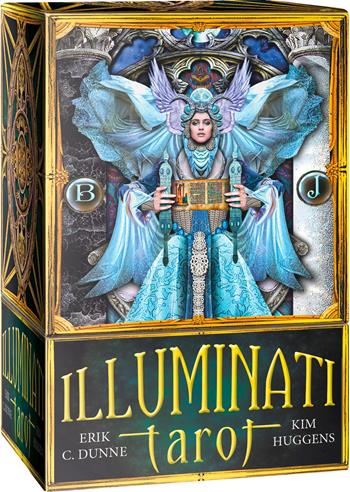 Illuminati tarot - Erik C. Dunne, Kim Huggens - Libro Lo scarabeo 2025, Tarocchi | Libraccio.it