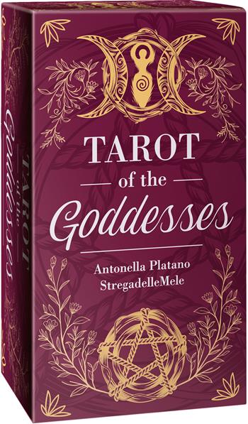 Tarot of the goddesses - Antonella Platano, StregheDelleMele - Libro Lo Scarabeo 2025, Tarocchi | Libraccio.it