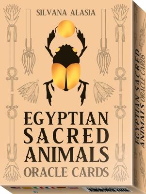 Egyptian sacred animals oracle - Silvana Alasia - Libro Lo Scarabeo 2025 | Libraccio.it
