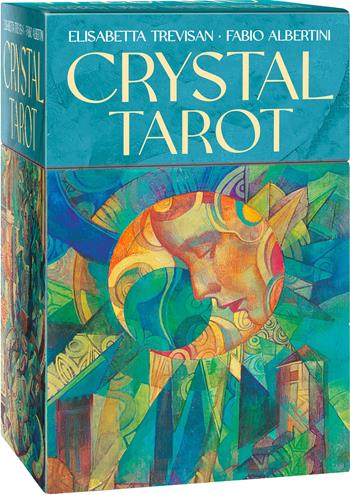 Crystal tarot. Con Libro  - Libro Lo Scarabeo 2025, Tarocchi | Libraccio.it