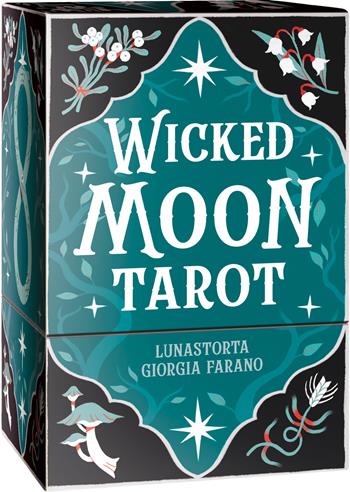 Wicked moon tarot - Lunastorta - Libro Lo Scarabeo 2025, Tarocchi | Libraccio.it