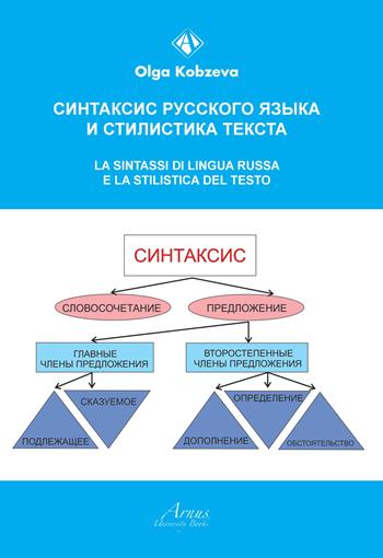 La sintassi di lingua russa e la stilistica del testo - Olga Kobzeva - Libro Campano Edizioni 2017 | Libraccio.it