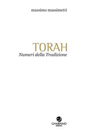 Torah. Numeri della Tradizione. Quaderno. Vol. 3