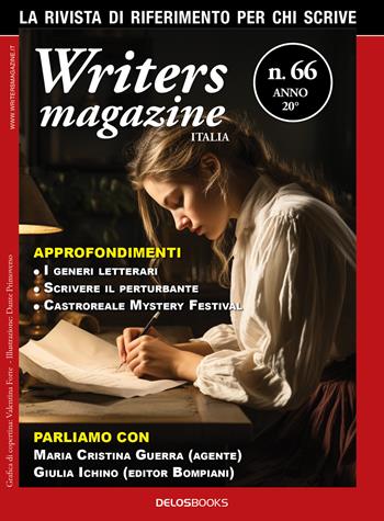 Writers magazine Italia. Vol. 66  - Libro Delos Digital 2023 | Libraccio.it