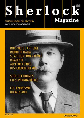 Sherlock Magazine. Tutti i luoghi del mystery. Vol. 61  - Libro Delos Digital 2024 | Libraccio.it