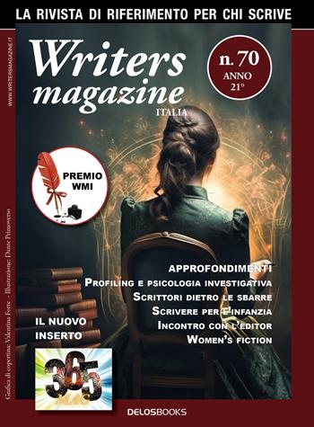 Writers magazine Italia. Vol. 70  - Libro Delos Digital 2024 | Libraccio.it