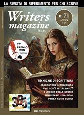 Writers magazine Italia. Vol. 71