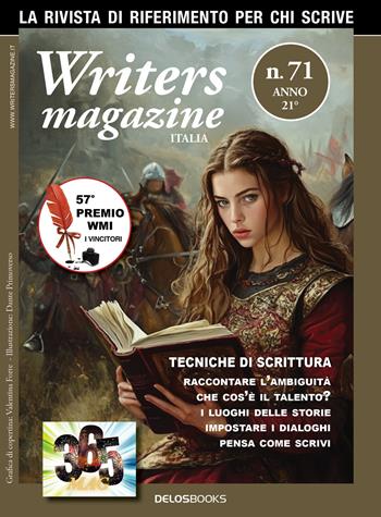 Writers magazine Italia. Vol. 71  - Libro Delos Digital 2025 | Libraccio.it