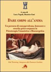 Dare corpo all'anima