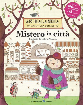 Mistero in città. Ediz. illustrata  - Libro La Margherita 2014 | Libraccio.it