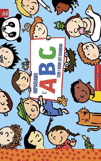 Impariamo l'ABC con i nomi dei bambini - Heidemarie Brosche, Zora - Libro La Margherita 2014 | Libraccio.it