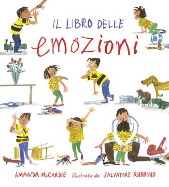 Il libro delle emozioni - Amanda McCardie - Libro La Margherita 2015, Libri illustrati | Libraccio.it