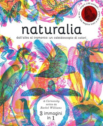 Naturalia. Dall'alba al tramonto: un caleidoscopio di colori. Ediz. a colori - Rachel Williams, Rachel Williams - Libro La Margherita 2016 | Libraccio.it