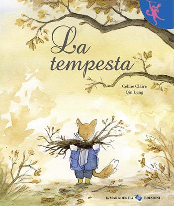 La tempesta. Ediz. a colori - Celine Claire - Libro La Margherita 2021, L'orango rosa | Libraccio.it