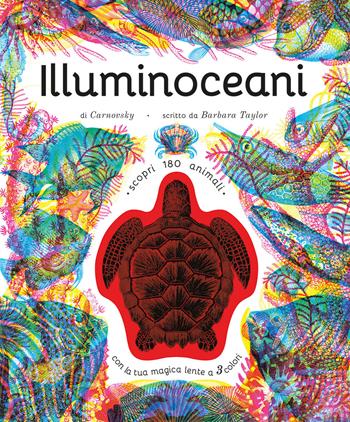 Illuminoceani. Ediz. a colori. Con lenti colorate - Barbara Taylor - Libro La Margherita 2023, Libri illustrati | Libraccio.it