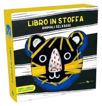 Animali selvaggi. Ediz. a colori. Con anello per la dentizione - Anaïs Chambel - Libro La Margherita 2023, Libri per i più piccoli | Libraccio.it