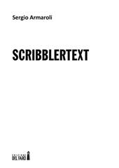 Scribbler text