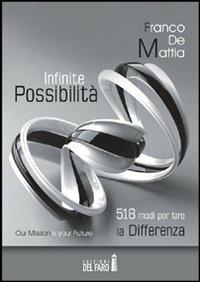 Infinite possibilità. 518 modi per fare la differenza - Franco De Mattia - Libro Edizioni del Faro 2012 | Libraccio.it