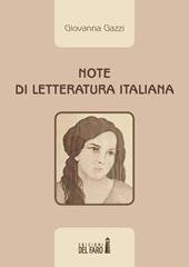 Note di letteratura italiana